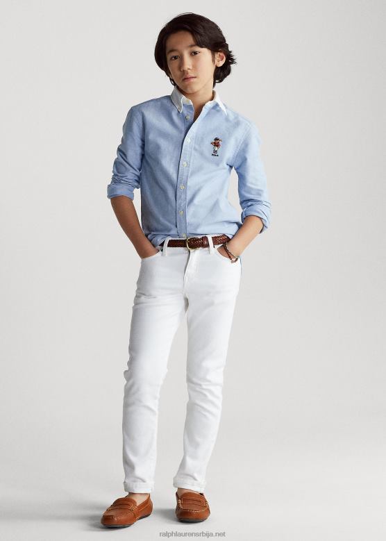 клинци Ralph Lauren Сулливан слим стреч фармерке V2V446012 цохен вхите