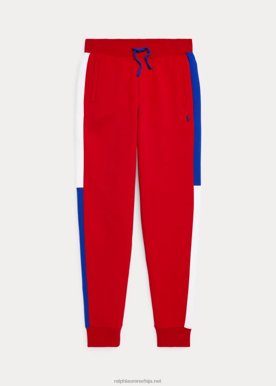 клинци Ralph Lauren дупло плетене панталоне V2V446129 рл2000 црвени мулти