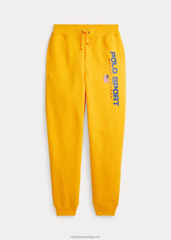 клинци Ralph Lauren поло спорт флис панталоне V2V446135 жута олуја