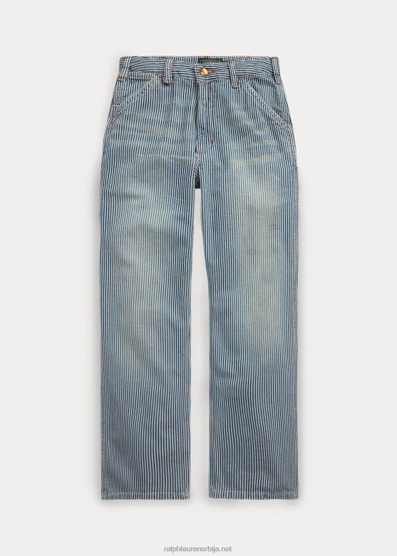 клинци Ralph Lauren пругасте тексас столарске панталоне V2V446184 виндлеи васх
