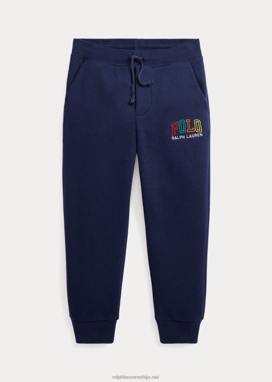 клинци Ralph Lauren флис панталоне са логом V2V446451 крстарење морнарице