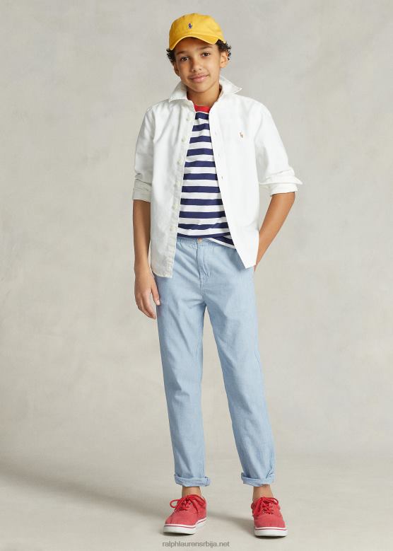 клинци Ralph Lauren поло препстер шамбре панталоне V2V446555 цхамбраи