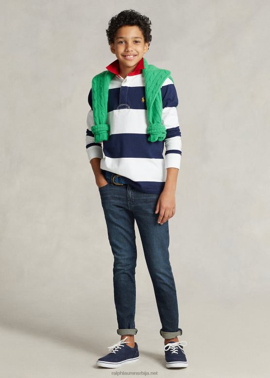 клинци Ralph Lauren Елдридге скинни стреч фармерке V2V446556 пеитон васх