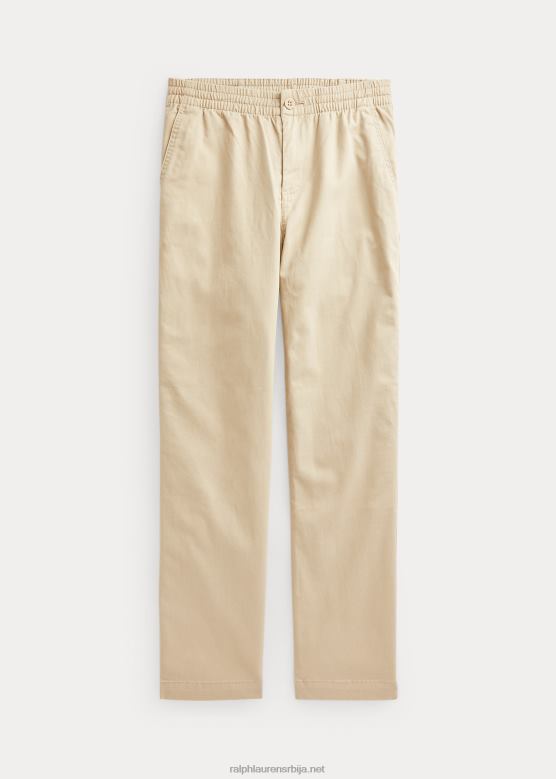 клинци Ralph Lauren поло препстер растезљиве цхино панталоне V2V446567 класични каки