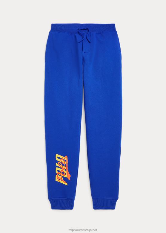 клинци Ralph Lauren флис панталоне са логом V2V446665 сафирна звезда