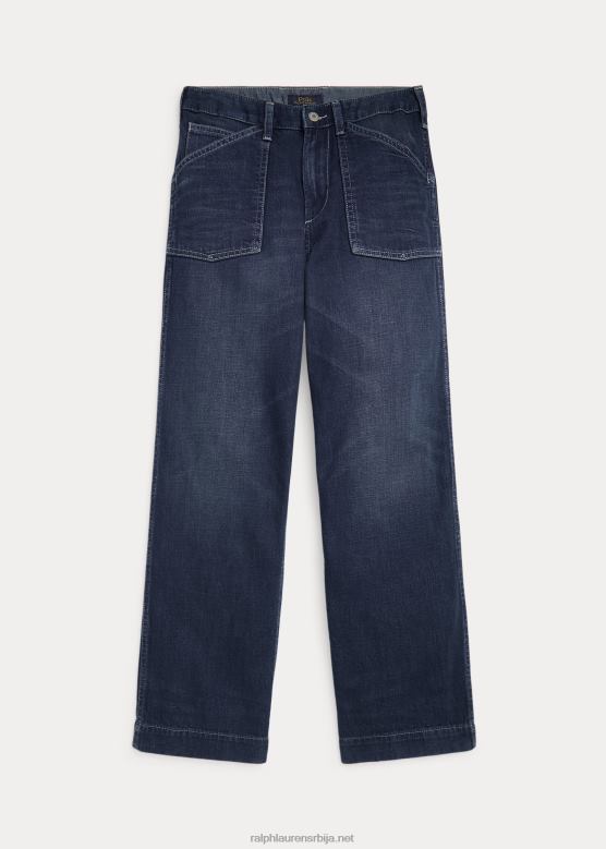 клинци Ralph Lauren џинс инспирисан наутиком V2V446683 Соутхвелл васх