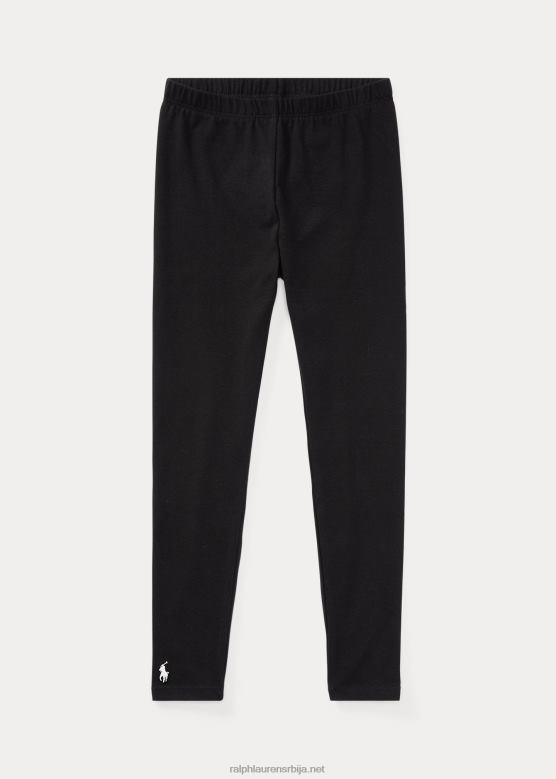 клинци Ralph Lauren хеланке од растезљивог дреса V2V446932 црн