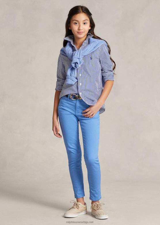 клинци Ralph Lauren томпкинс стретцх скинни фит фармерке V2V446965 острво луке весија