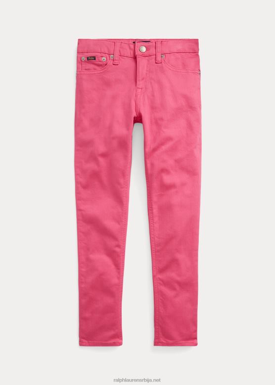 клинци Ralph Lauren томпкинс стретцх скинни фит фармерке V2V446966 весиа десерт розе