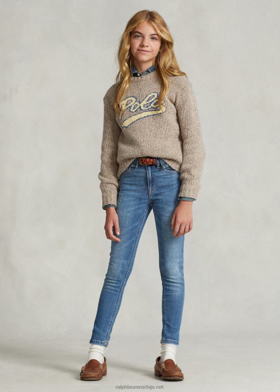 клинци Ralph Lauren томпкинс стретцх скинни фит фармерке V2V446975 диса васх