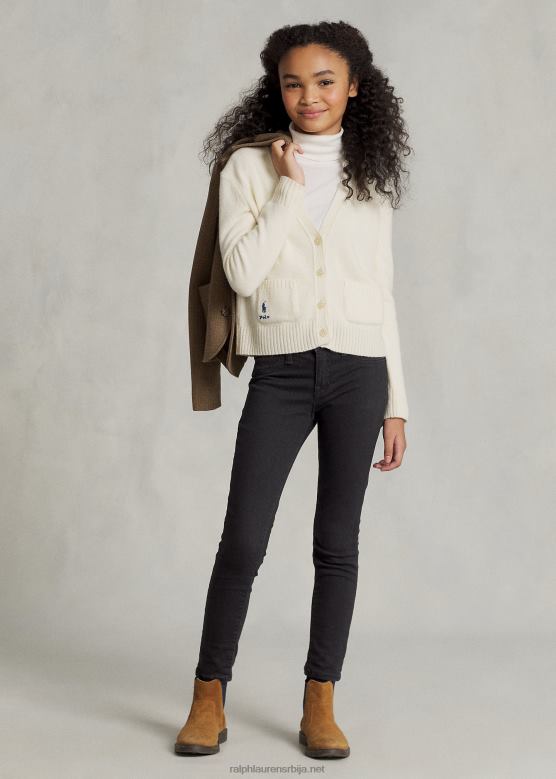 клинци Ralph Lauren Аубрие тексас хеланке V2V446977 кора прање