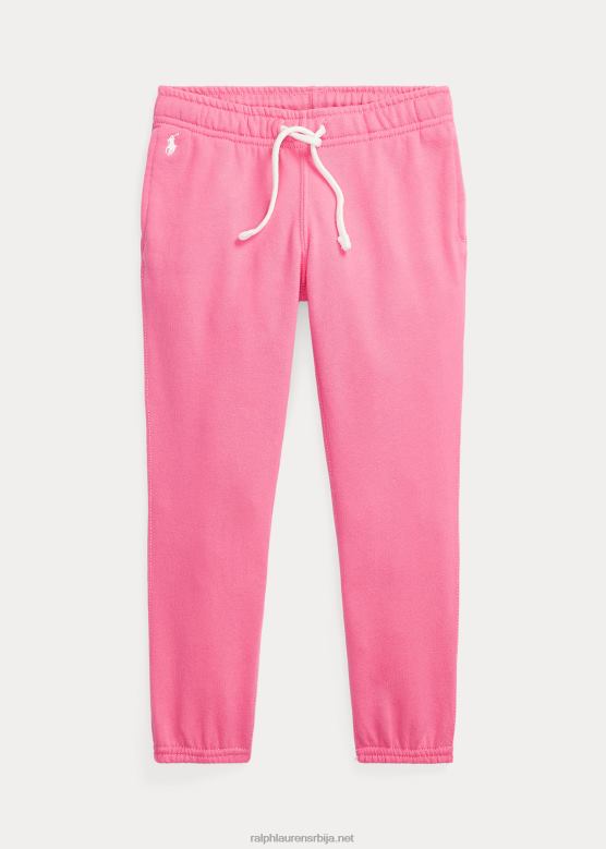 клинци Ralph Lauren флис панталоне V2V447387 пустињско розе