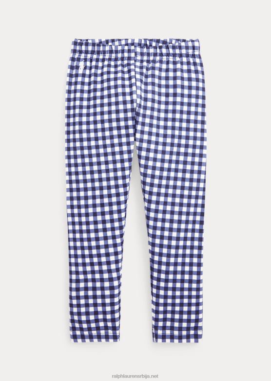 клинци Ralph Lauren хеланке од растезљивог дреса V2V447397 блуе гингхам