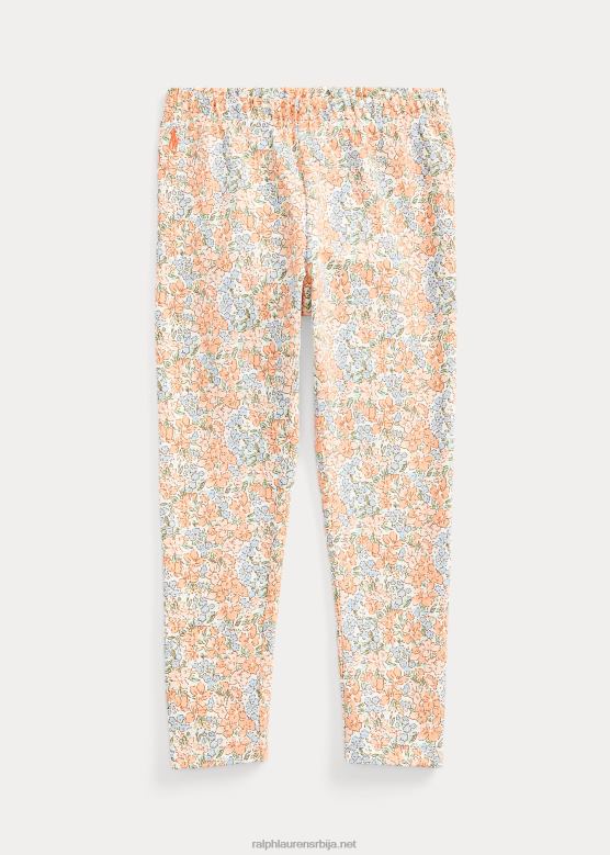 клинци Ralph Lauren хеланке од растезљивог дреса са цветним мотивом V2V447398 харлове флорал