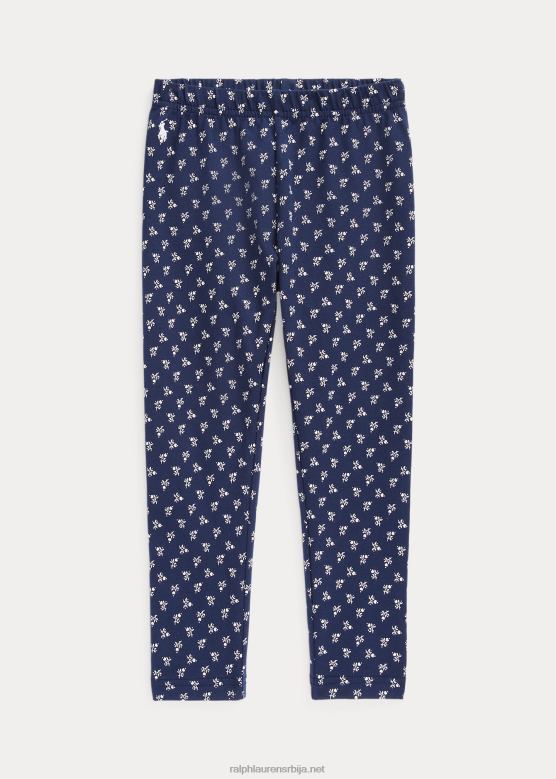 клинци Ralph Lauren хеланке од растезљивог дреса са цветним мотивом V2V447413 лиллие буд пацкед принт