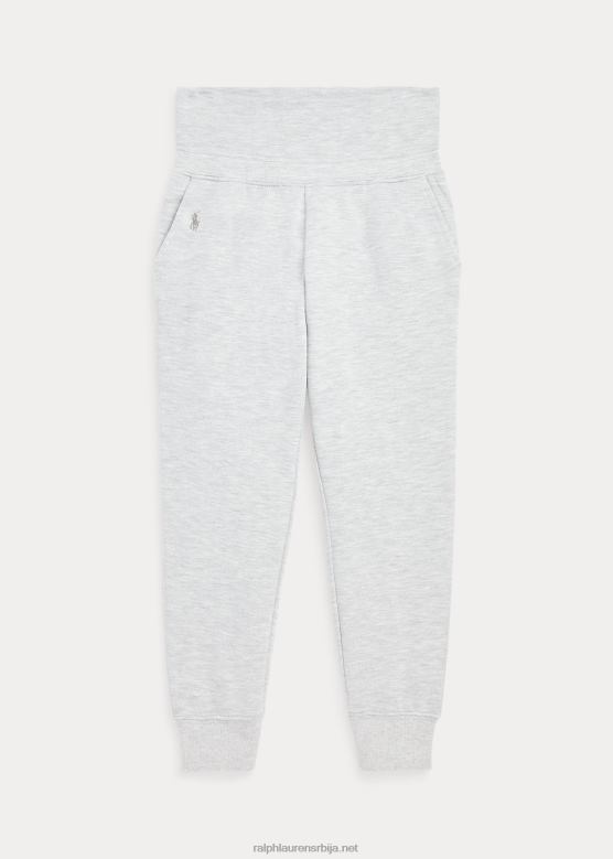 клинци Ralph Lauren џогер панталоне од растегљивог флиса V2V447444 пролећни вресак
