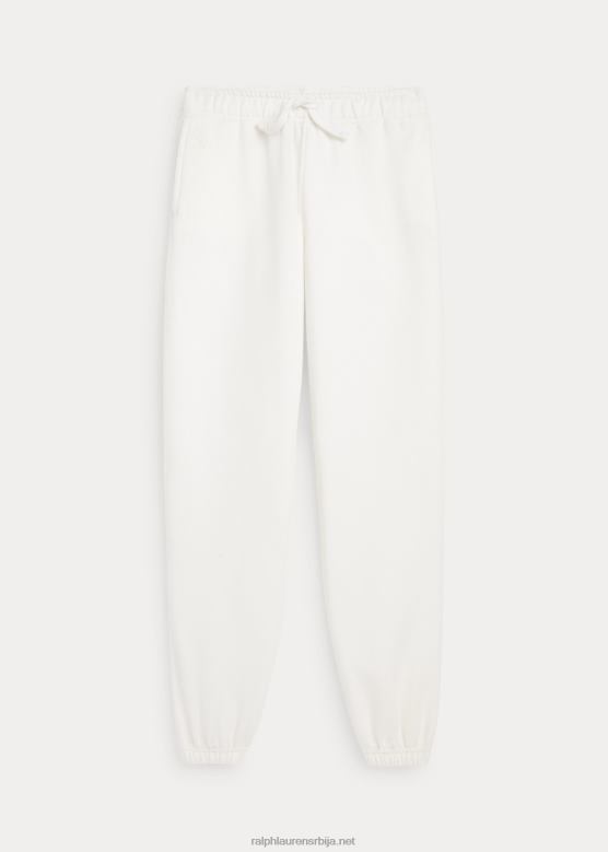 клинци Ralph Lauren флис панталоне V2V447549 палуба бела