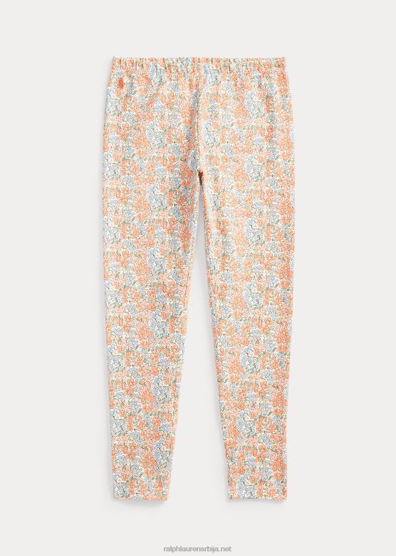 клинци Ralph Lauren хеланке од растезљивог дреса са цветним мотивом V2V447565 харлове флорал