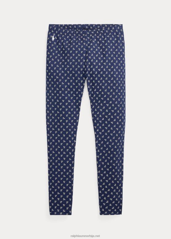 клинци Ralph Lauren хеланке од растезљивог дреса са цветним мотивом V2V447579 лиллие буд пацкед принт