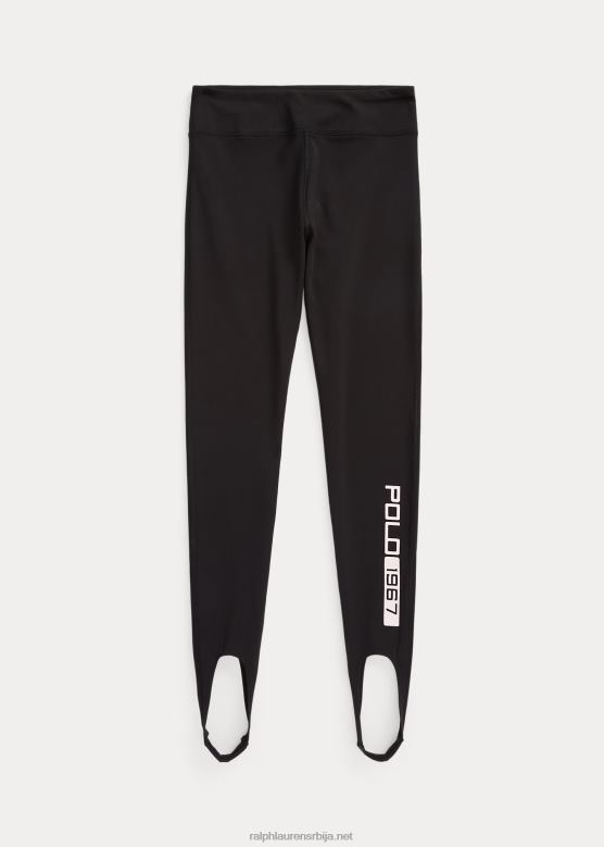 клинци Ralph Lauren стретцх стретцх интерлоцк хеланке V2V447611 црн