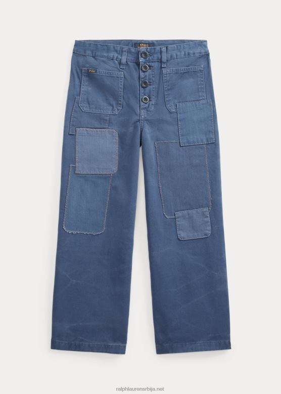 клинци Ralph Lauren патцхворк широке памучне панталоне од кепера V2V447624 заниах васх