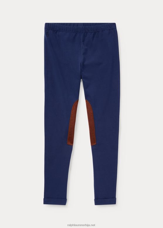 клинци Ralph Lauren јодхпур леггинг V2V447637 префињена морнарица