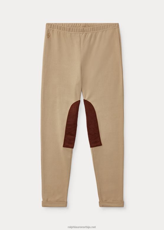 клинци Ralph Lauren јодхпур леггинг V2V447638 рл каки
