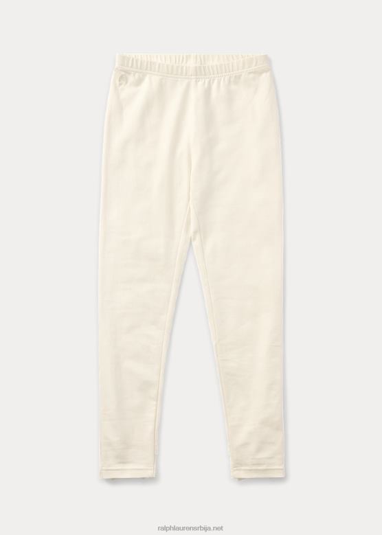 клинци Ralph Lauren хеланке од дреса са прамцем V2V447643 олимпија крема