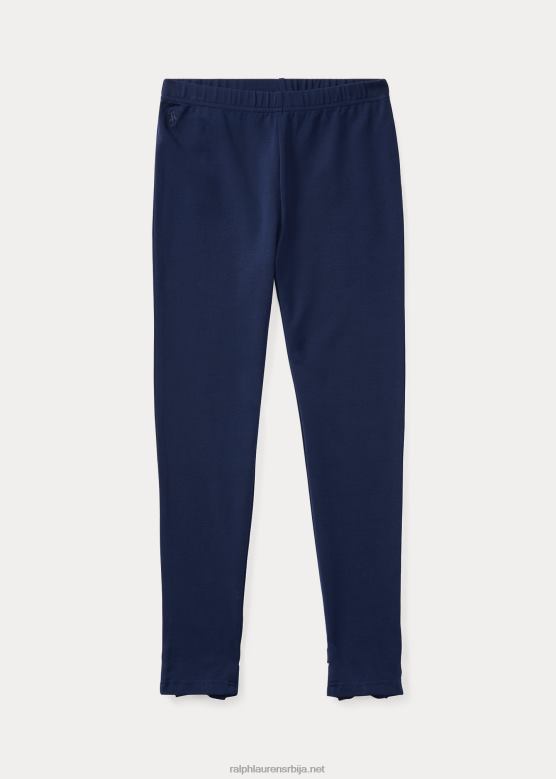 клинци Ralph Lauren хеланке од дреса са прамцем V2V447644 префињена морнарица