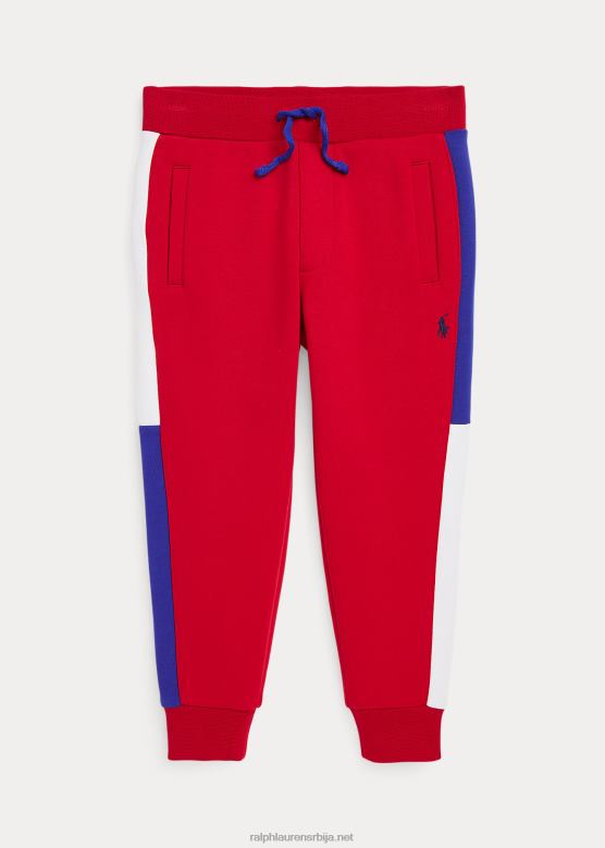 клинци Ralph Lauren дупло плетене панталоне V2V449779 рл2000 црвени мулти