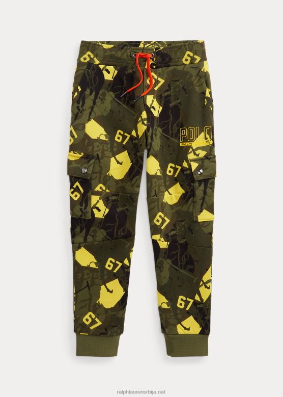 клинци Ralph Lauren лого дупло плетене карго панталоне V2V449802 суммит цамо