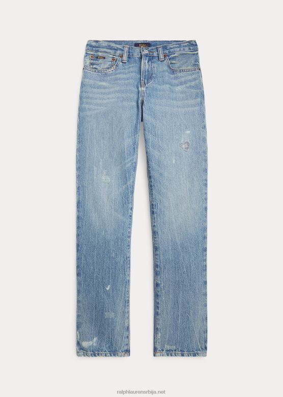 клинци Ralph Lauren Сулливан слим дистрессед јеан V2V449924 јонес васх