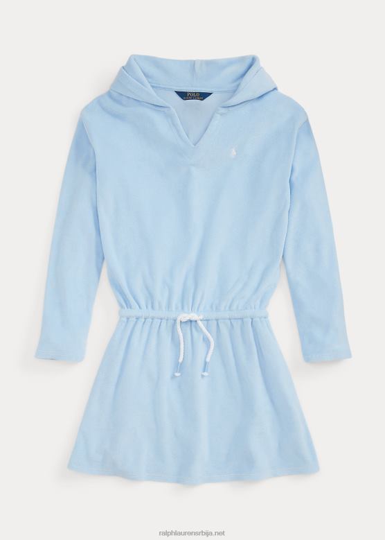 клинци Ralph Lauren фротир са капуљачом V2V447149 канцеларијско плаво