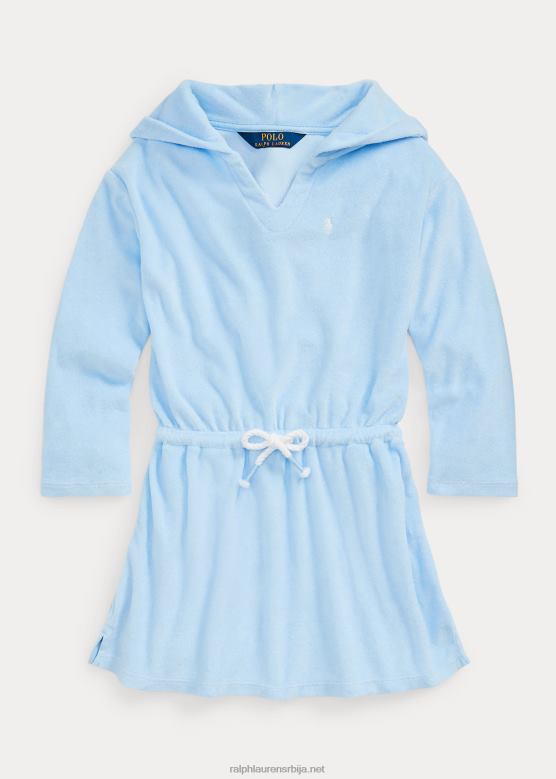 клинци Ralph Lauren фротир са капуљачом V2V449973 канцеларијско плаво