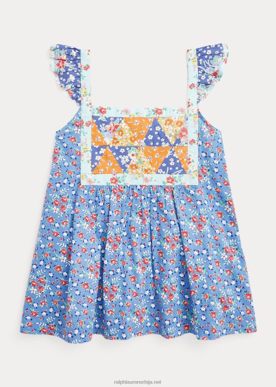 клинци Ralph Lauren патцхворк цветни памучни врх V2V447090 цветни