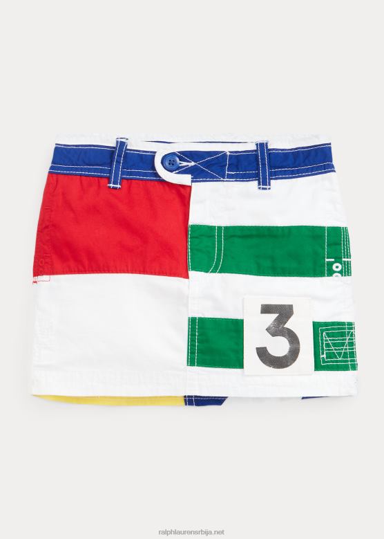 клинци Ralph Lauren памучна сукња од кепера у боји V2V446860 мулти