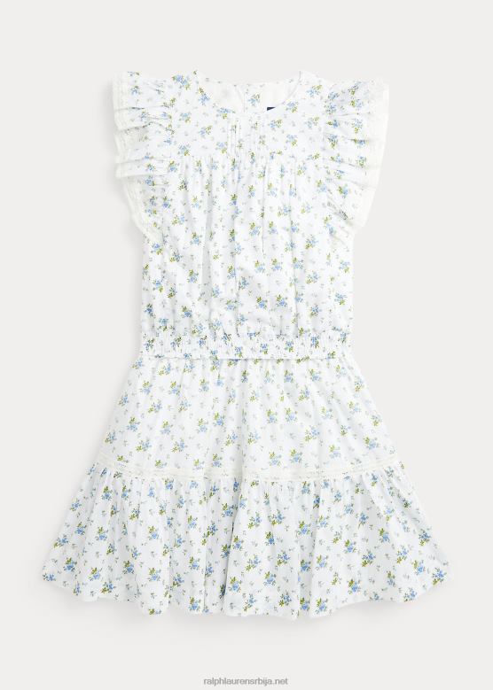 клинци Ralph Lauren комплет од батиста од цветног памука V2V447056 етта флорал