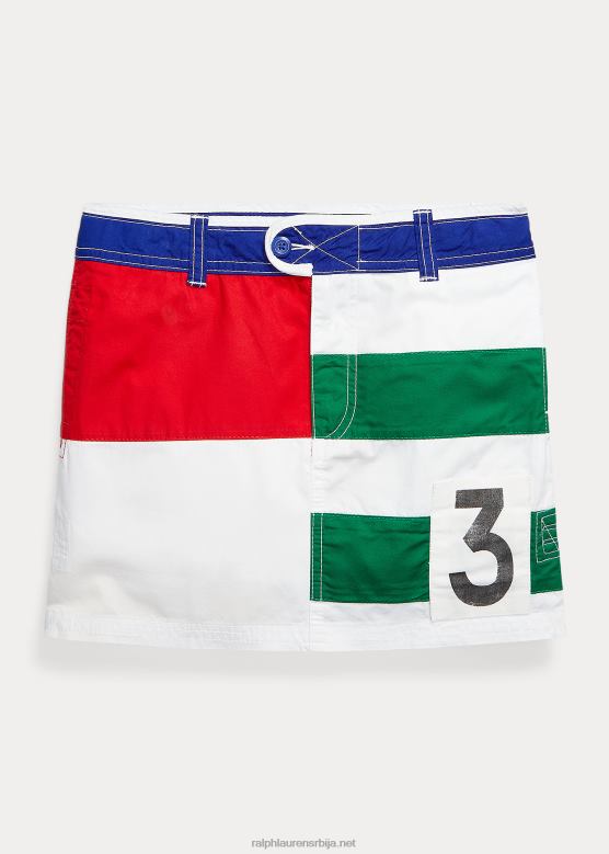 клинци Ralph Lauren памучна сукња од кепера у боји V2V447104 мулти