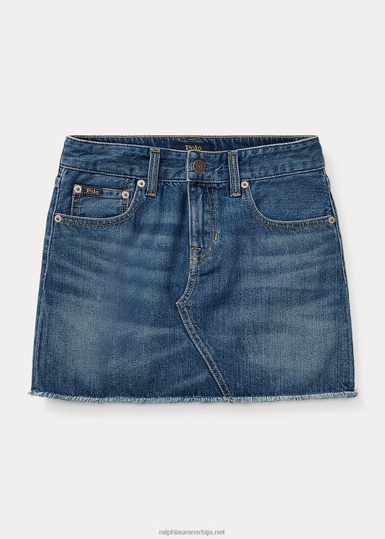 клинци Ralph Lauren излизана памучна тексас сукња V2V447178 прање бала