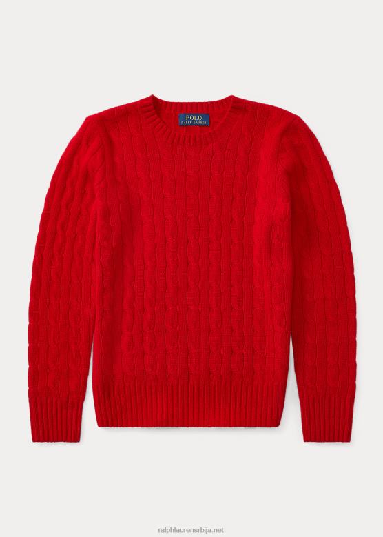 клинци Ralph Lauren култни џемпер од кашмира од плетеног кабла V2V446209 рл 2000 ред