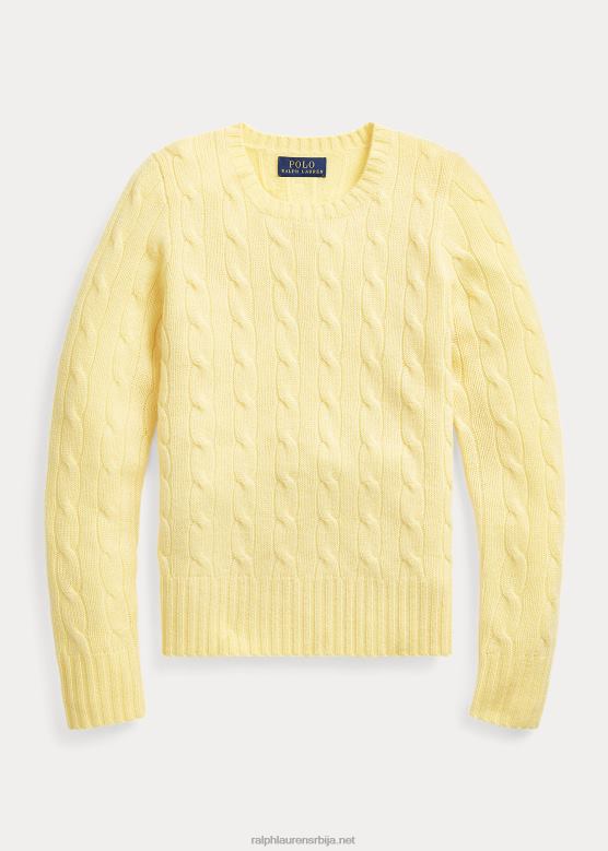 клинци Ralph Lauren плетени џемпер од кашмира V2V447195 беекман иеллов