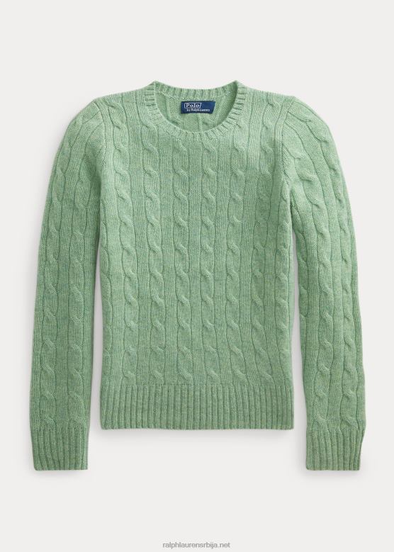 клинци Ralph Lauren плетени џемпер од кашмира V2V447197 Морска пена