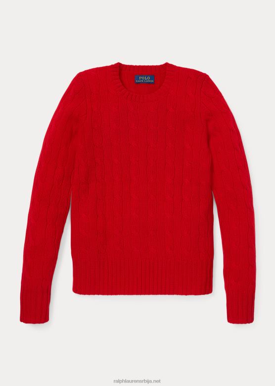 клинци Ralph Lauren плетени џемпер од кашмира V2V447201 рл 2000 ред