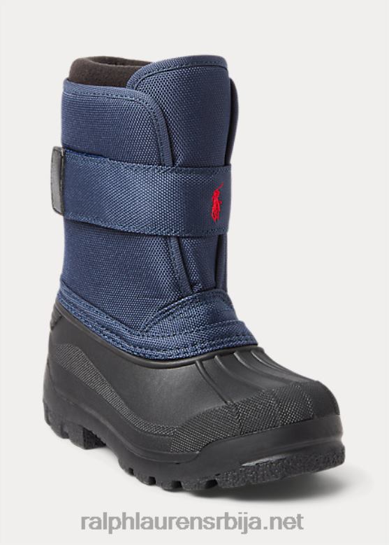 клинци Ralph Lauren еверлее чизме обложене флисом V2V446700 морнарица мулти