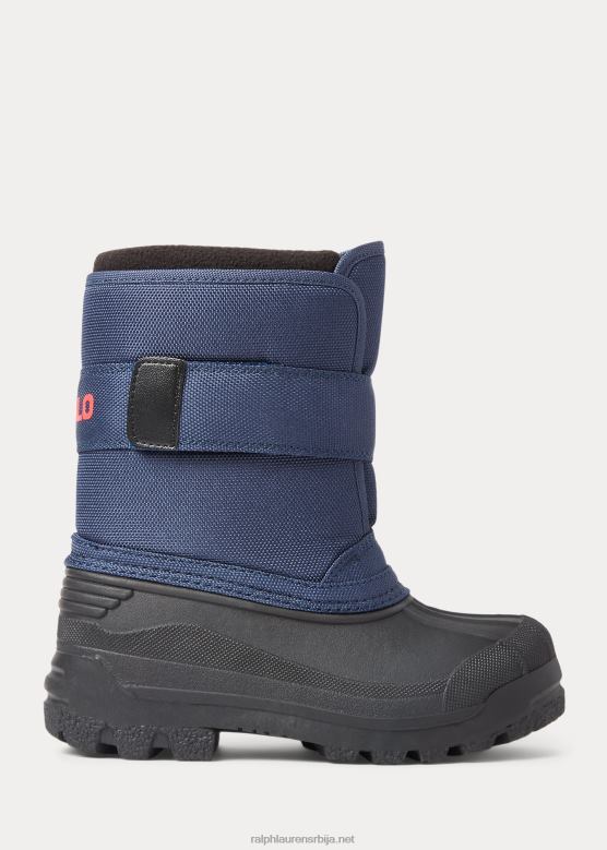 клинци Ralph Lauren еверлее чизме обложене флисом V2V449935 морнарица мулти