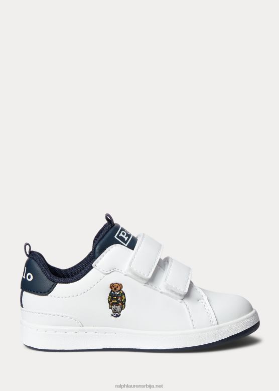 клинци Ralph Lauren поло медвед од вештачке коже суд ез патике V2V446697