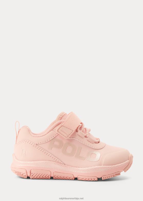 клинци Ralph Lauren пс патике од вештачке коже тецх рацер V2V447263 балет пинк