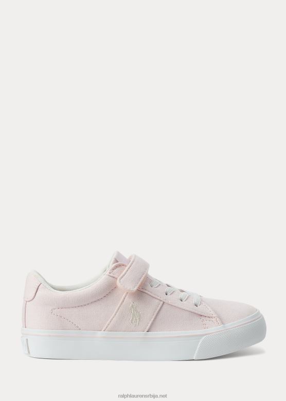 клинци Ralph Lauren саиер платнена пс патика V2V447280 светло розе