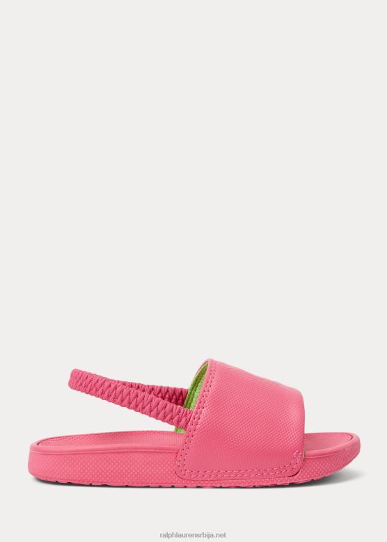 клинци Ralph Lauren цаисон поло пони тобоган V2V447261 баја розе/цитрон