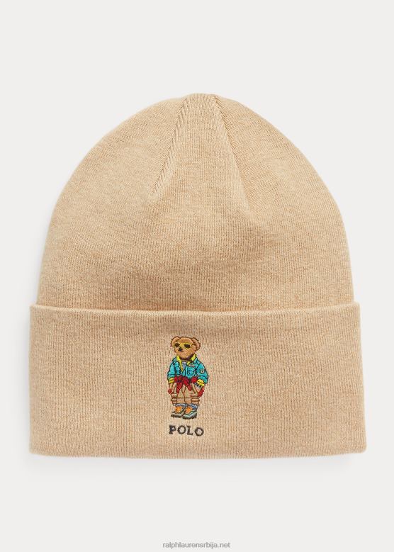 мушкарци Ralph Lauren поло беар памучна капа V2V442460 класична камила
